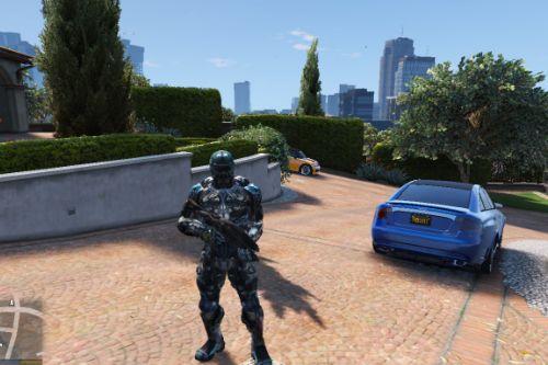 Crysis 2 Nanosuit Re-Texture N7